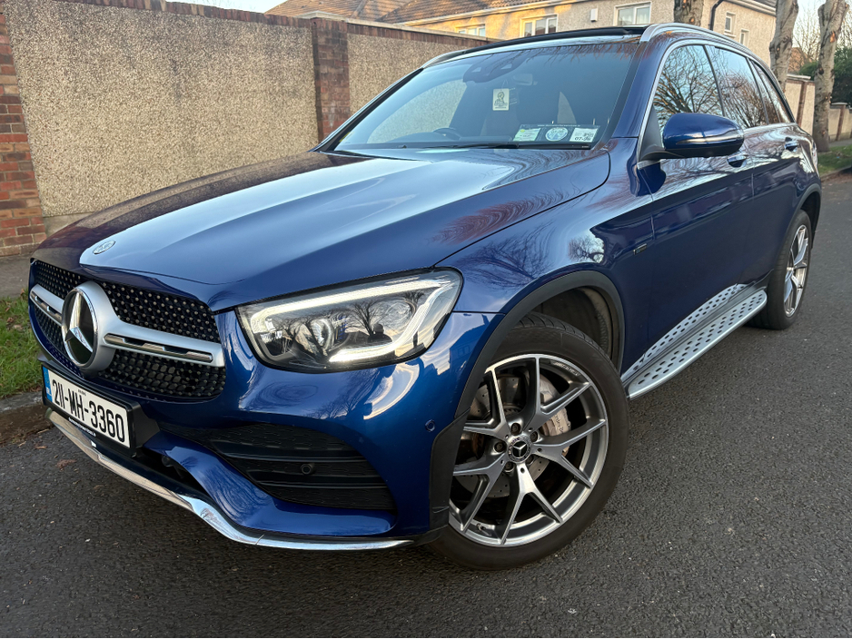 2021 Mercedes-Benz GLC Class 300 DE AMG LINE PREMIUM + 4M €38,950