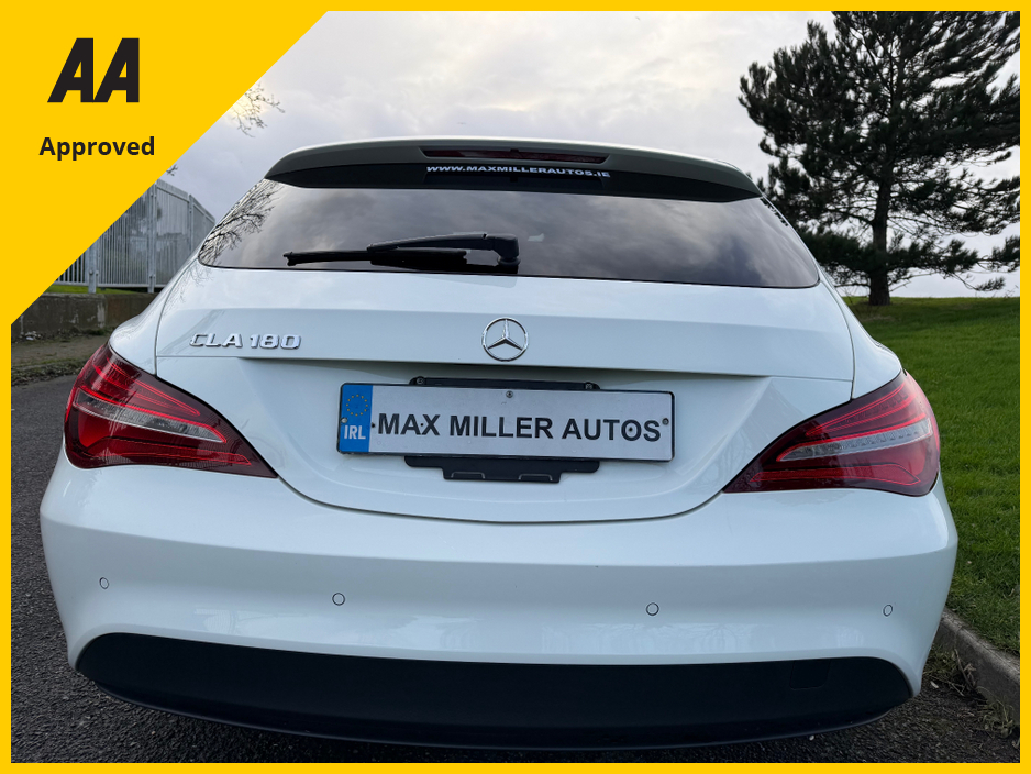 2017 Mercedes-Benz CLA Class CLA 180 ESTATE
