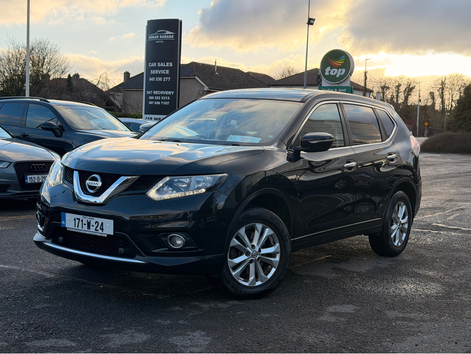 2017 Nissan X-Trail 1.6 DSL SV 7 SEAT E6 4 4DR €9,950