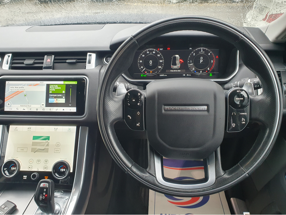2019 Land Rover Range Rover Sport DYNAMICS HSE 3.0L SDV6 306BHP NCT 02/28 FINANCE AVAILABLE @ €193 PER WEEK SIDE STEPS/ SERVICE HISTORY/ FULL LEATHER/ HEATED SEATS/ DIGITAL DASH/ ANDROID AUTO/ APPLE CAR PLAY/ HISTORY CHECKED €42,950