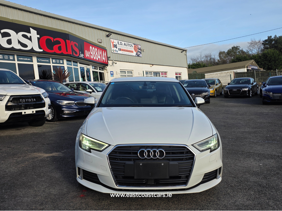 2017 Audi A3 1.4 LEATHER LEATHER SEATS / VIRTUAL COCKPIT - SMARTPHONE INTERFACE- SATNAV - VIRTUAL COCKPIT - NAVIGATION REVERSING CAMERA - PARKING SENSORS €18,750