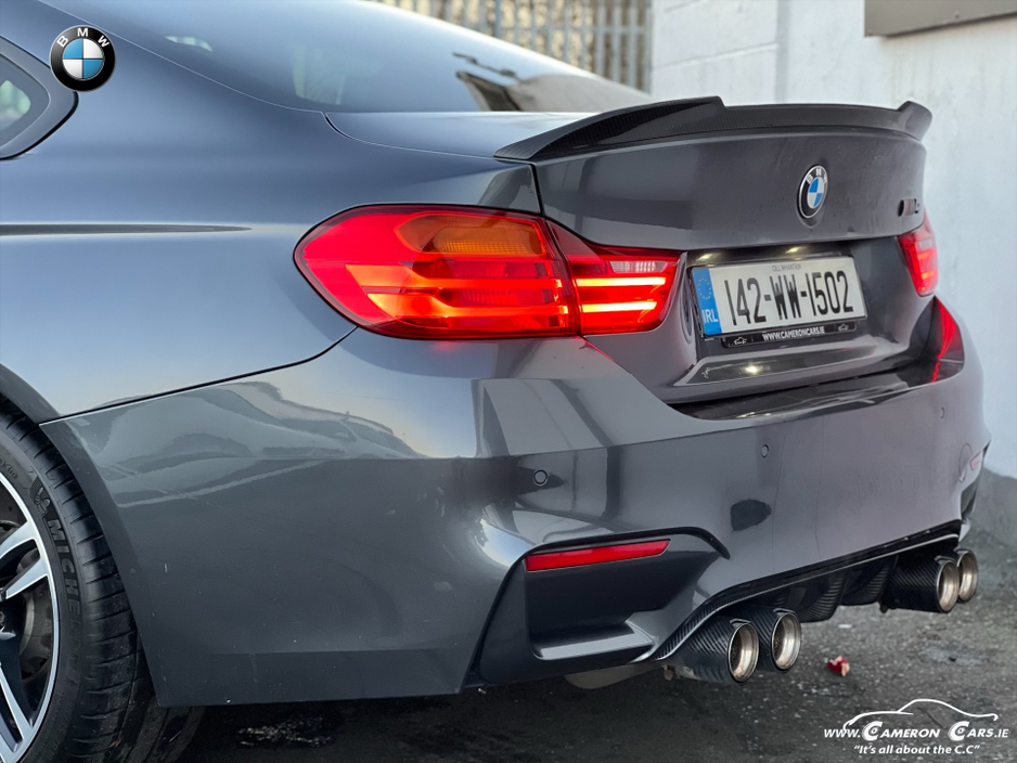 2014 BMW M4 PERFORMANCE CARBON PACK 1ST EDITION €39,950