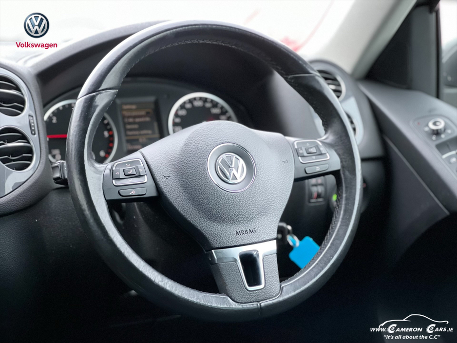 2014 Volkswagen Tiguan SPORT 2.0 TDI MANUAL 6SPEED FWD 110HP 5DR €9,950
