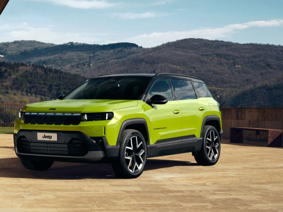 2026 Jeep Compass 