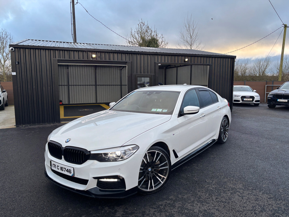 2017 BMW 5 Series 520d xDrive M Sport Auto €23,950