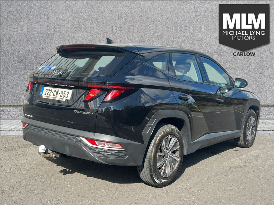 2022 Hyundai Tucson 2WD Comfort Plus €28,950