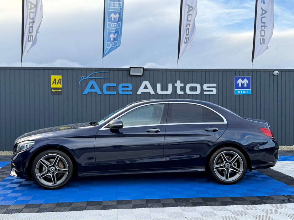 2019 Mercedes-Benz C Class C220D AMG LINE - 2.0L DIESEL - AUTO - 12M WARRANTY - CAR: 1659