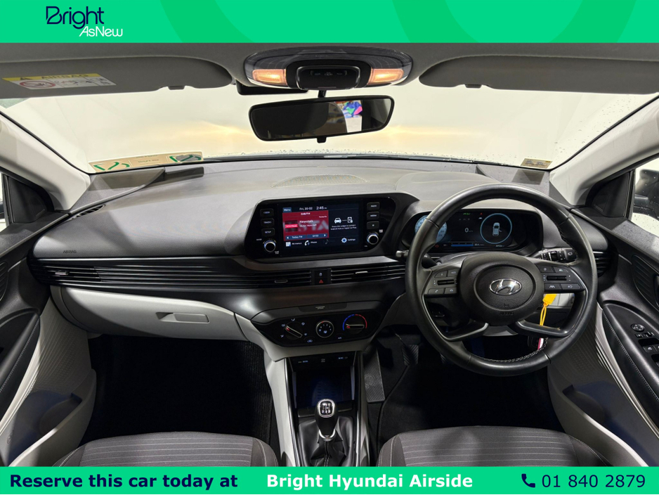 2023 Hyundai i20 DELUXE PLUS 5DR €19,950