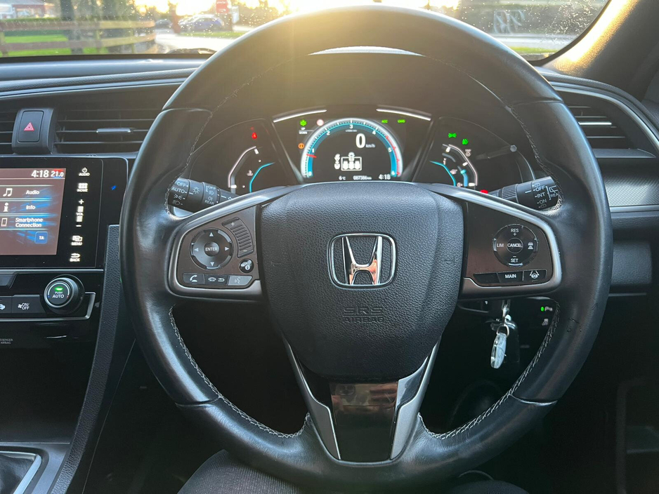 2019 Honda Civic 1.0 VTEC Turbo Smart Plus €18,950