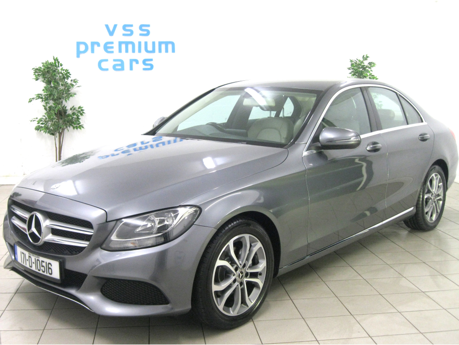 2017 Mercedes-Benz C Class 180 D AVANTGARDE AUTO 4DR €15,950