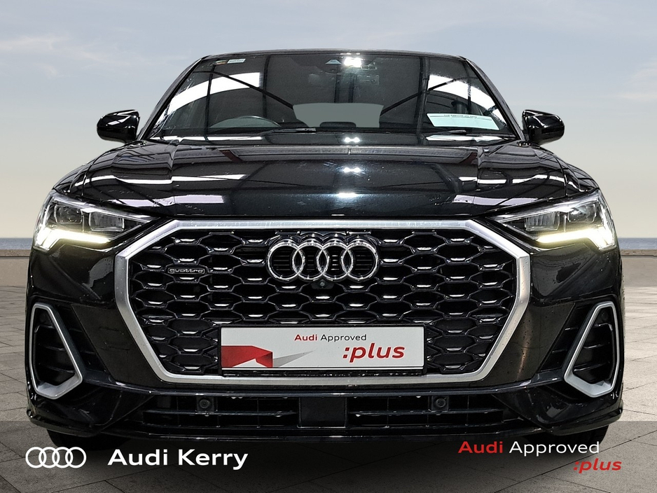 2021 Audi Q3 SPORTBACK 2.0 35TDI 150BHP QUATTRO S-LINE AUTOMATIC €40,900