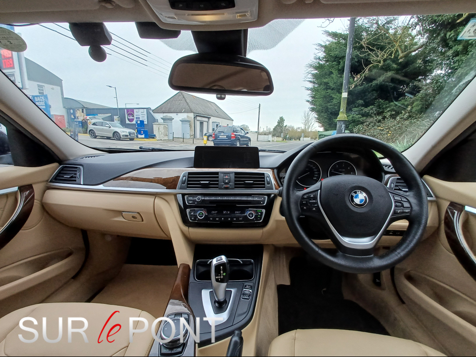 2017 BMW 3 Series 320d Luxury Line €19,950