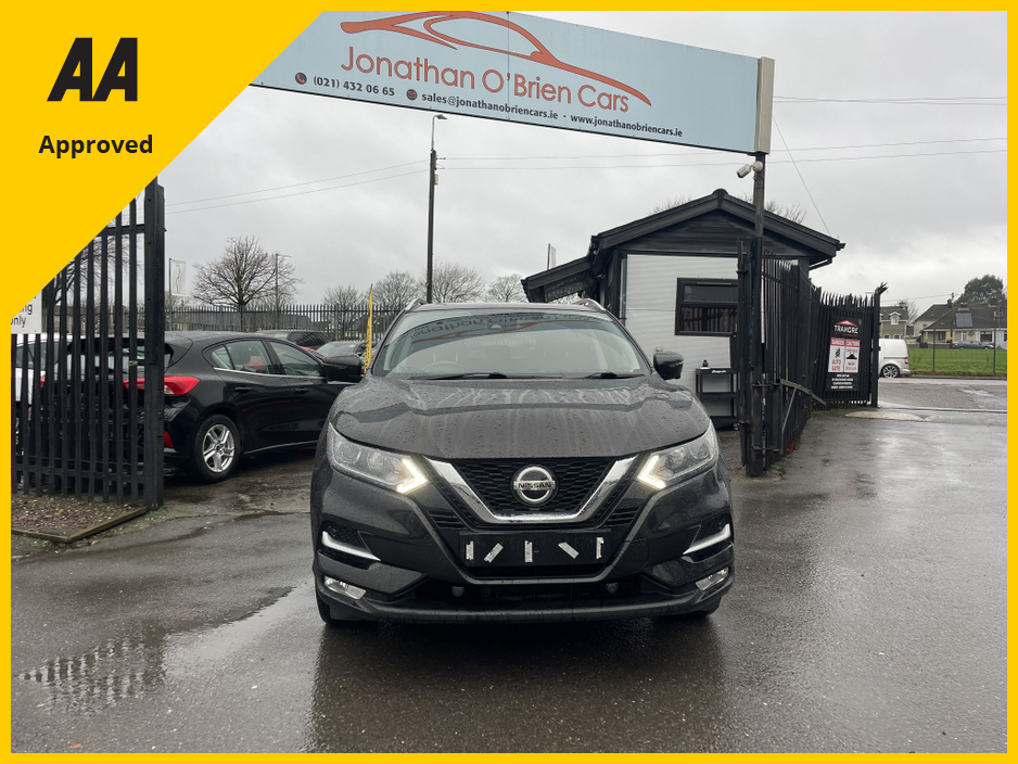 2019 Nissan Qashqai N-CONNECTA DIG-T €19,750
