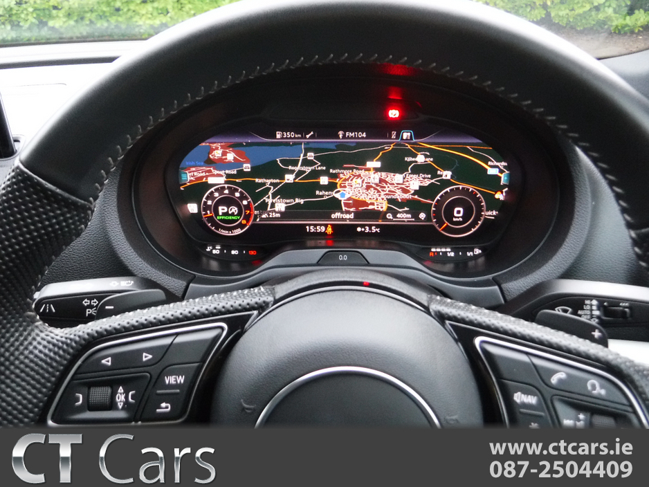 2020 Audi A3 Saloon 1.4 AUTO S-LINE BLACK EDITION LOW LOW MILES €26,950