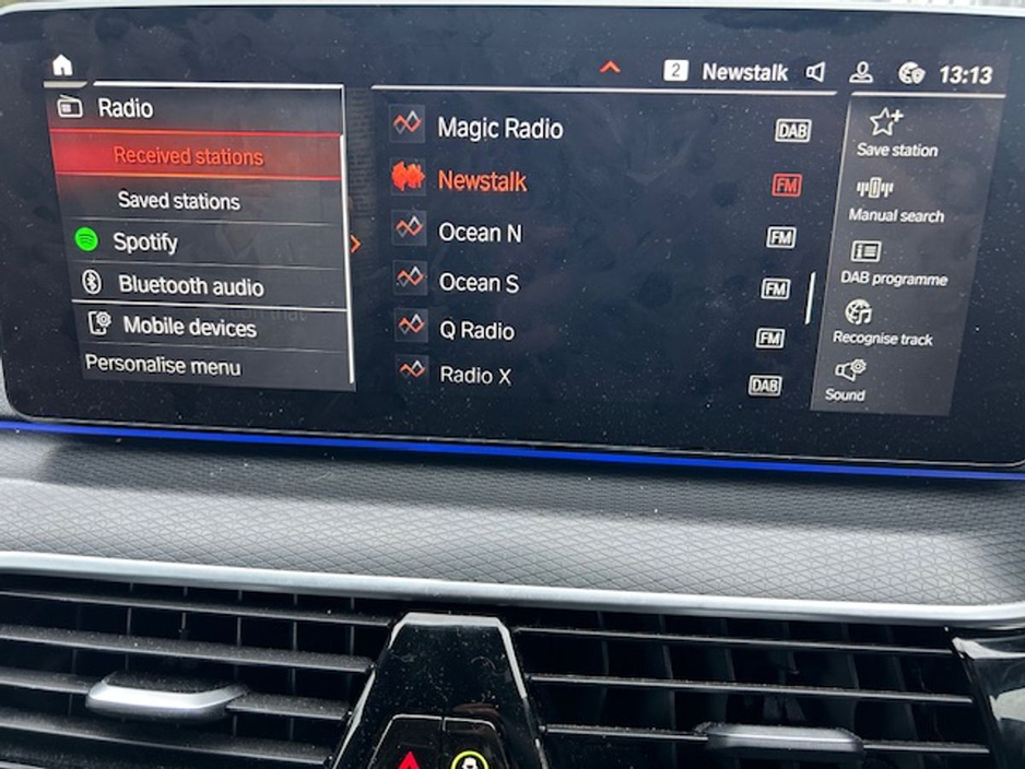 2024 BMW 5 Series 520d M Sport Auto 265Bhp Touring Panoramic Sunroof