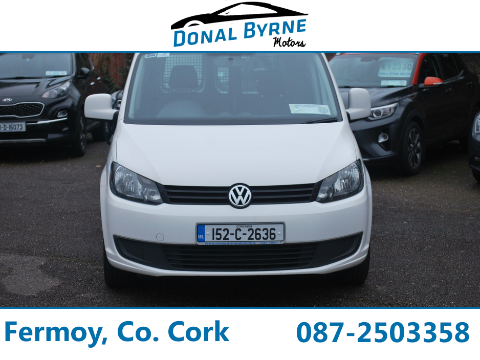 2015 Volkswagen Caddy VAN 1.6 TDI 75HP 5 5SPEED 5DR €9,950