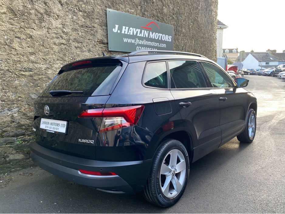 2018 Skoda Karoq SE TDI €18,495