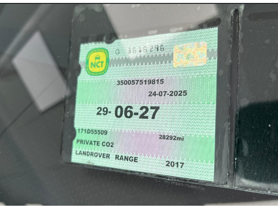 2017 Land Rover Range Rover Sport 2.0 D4 HSE DYNAMIC 240PS €39,900