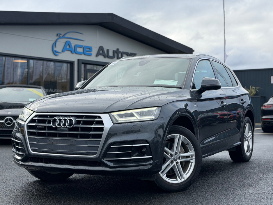 2019 Audi Q5 S-LINE QUATTRO - 2.0L DIESEL - AUTO - 12M WARRANTY - CAR: 1780 €36,950