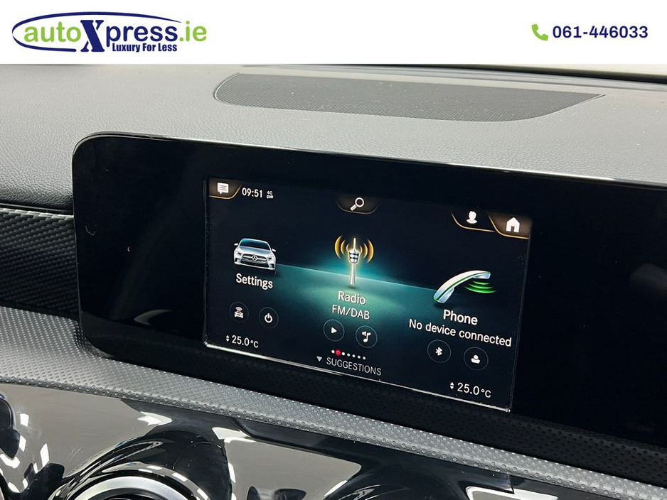 2018 Mercedes-Benz A Class AMG Line Sport , Reversing camera, Automatic €17,995