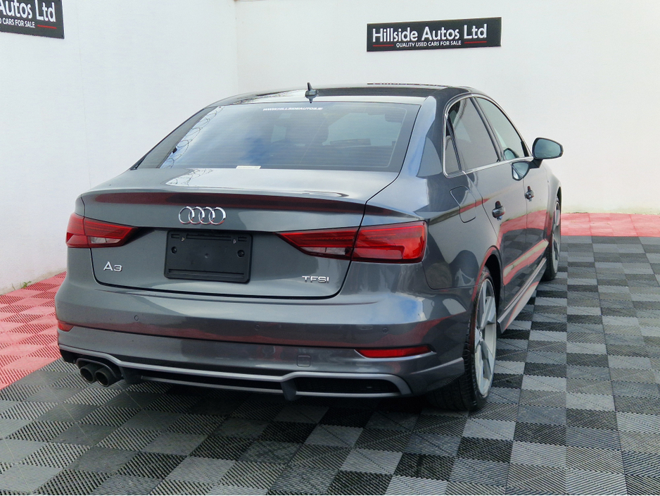 2018 Audi A3 Saloon *DEPOSIT NOW TAKEN*  S-LINE 1.4 PETROL AUTOMATIC VIRTUAL DASH €21,950