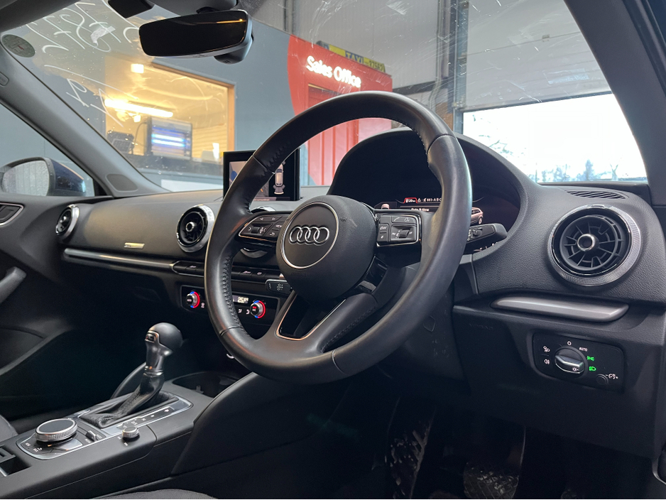 2019 Audi A3 Sportback €18950 2019 AUDI A3 30TFSI SPORTBACK 1.4 AUTOMATIC / CRUISE CONTROL / REVERSE CAMERA AND MORE €18,950