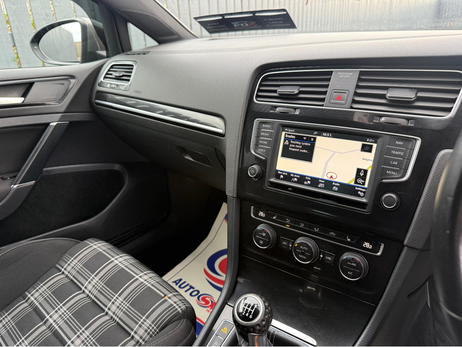 2017 Volkswagen Golf 2.0 TDI GTD 184PS 5DR €17,995