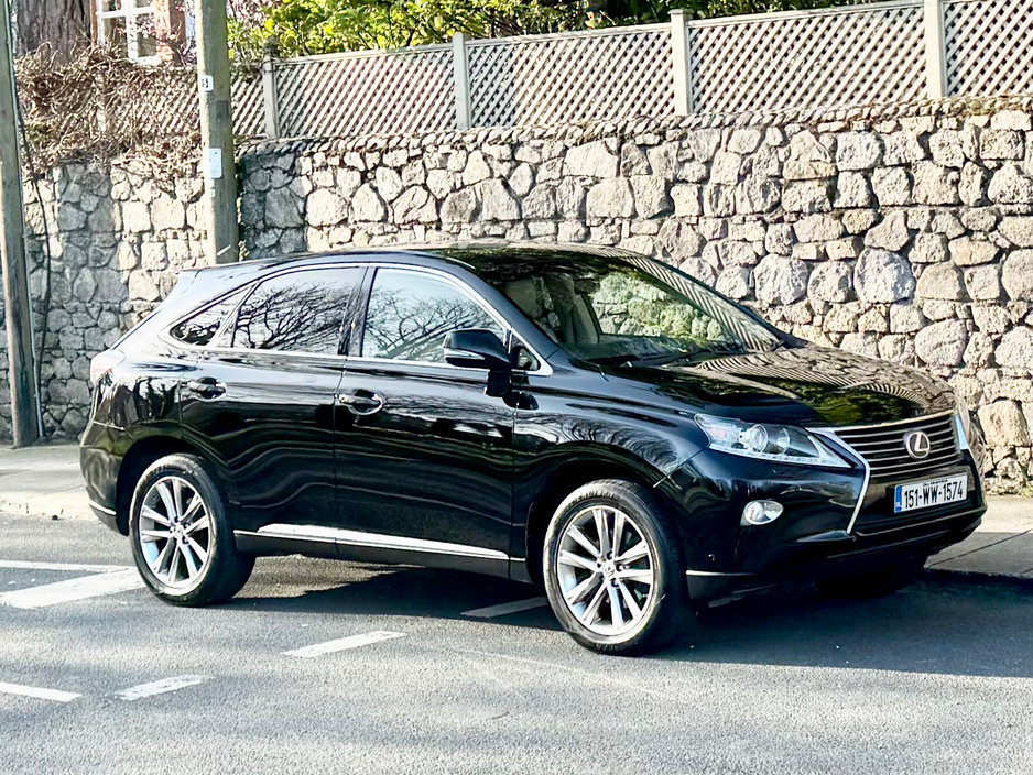 2015 Lexus RX 450 h - image 5