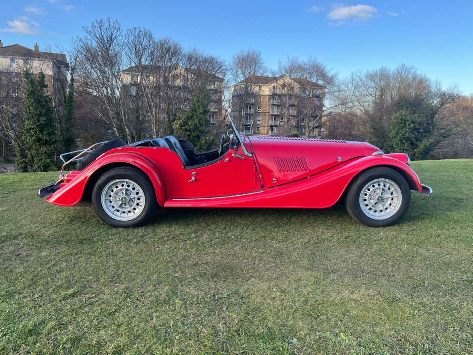 1994 Morgan Plus 4 + 8 3.9 injection €49,950