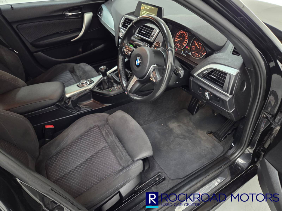 2017 BMW 1 Series 116d M Sport €17,450