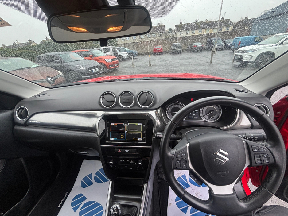 2023 Suzuki Vitara 1.4 B/JET HYBRID SZ5 AL ALLGRIP 5 €25,950