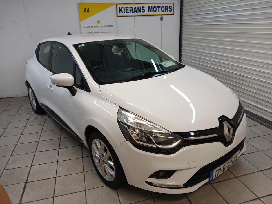2017 Renault Clio 1.2  DYNAMIQUE NAV : ONLY 83,000 KMS : FINANCE ARRANGED : €10,950