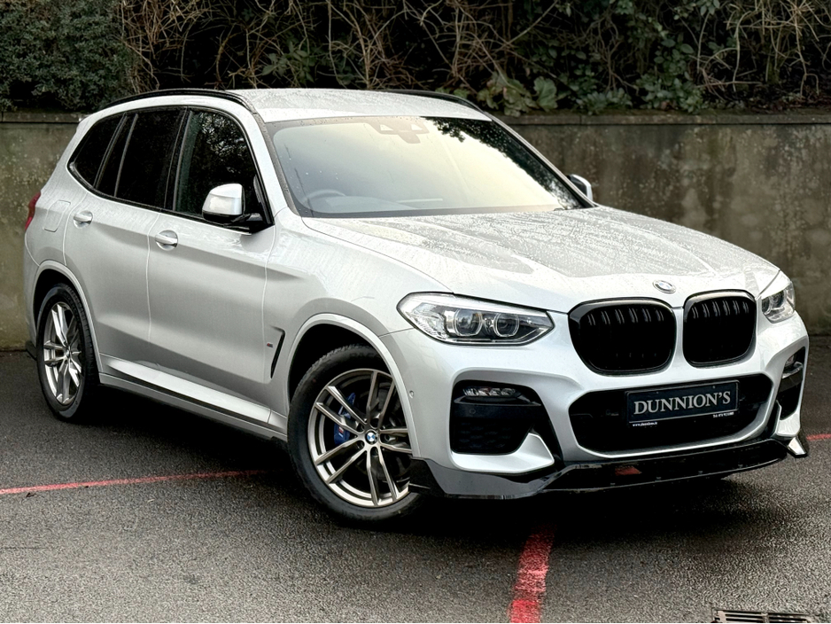 2022 BMW X3 XDRIVE30E M SPORT AUTO €43,950
