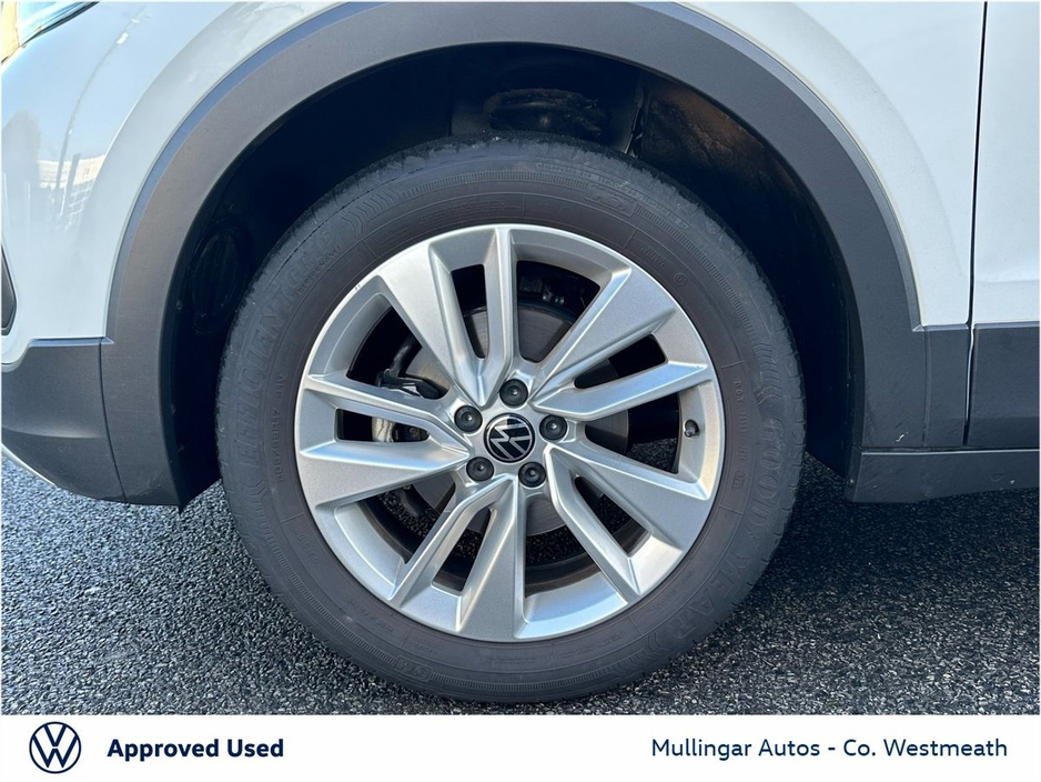 2025 Volkswagen T-Cross Ed75 Auto 1.0 TSI D7F 116HP €35,950