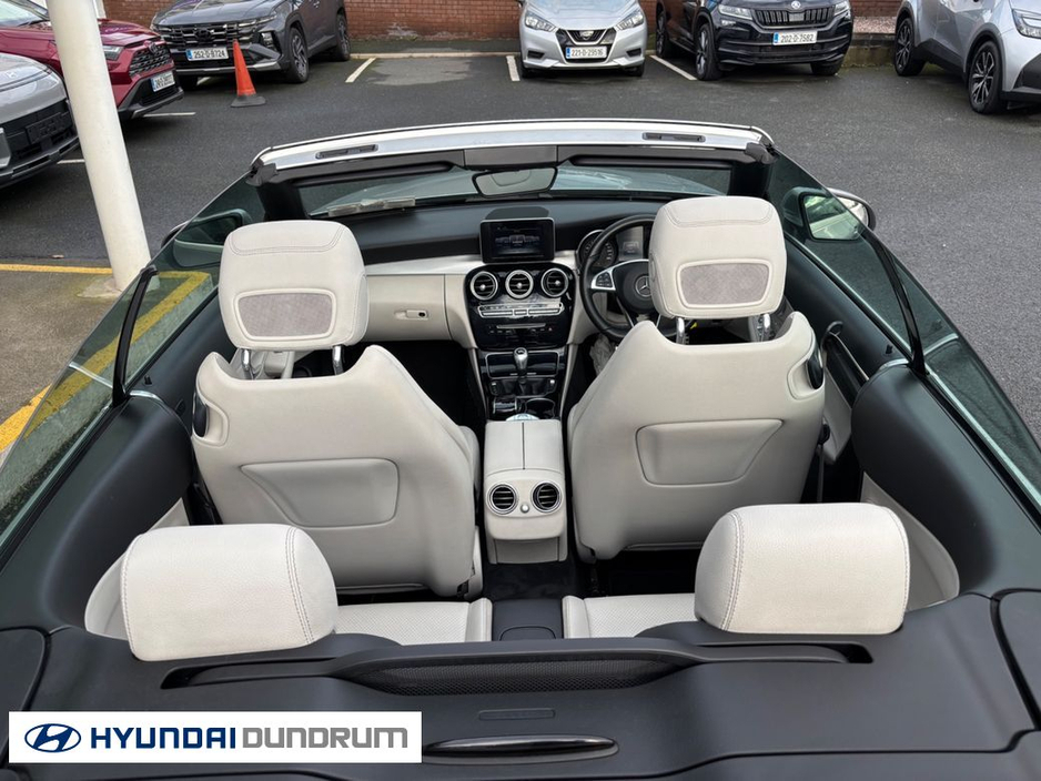 2017 Mercedes-Benz C Class C 180 Cabriolet AMG Sport 2DR €25,950