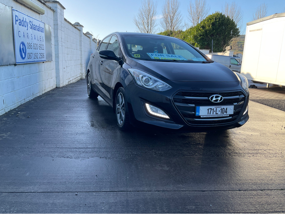 2017 Hyundai i30 I 30 1.6 DELUXE 5DR €9,950