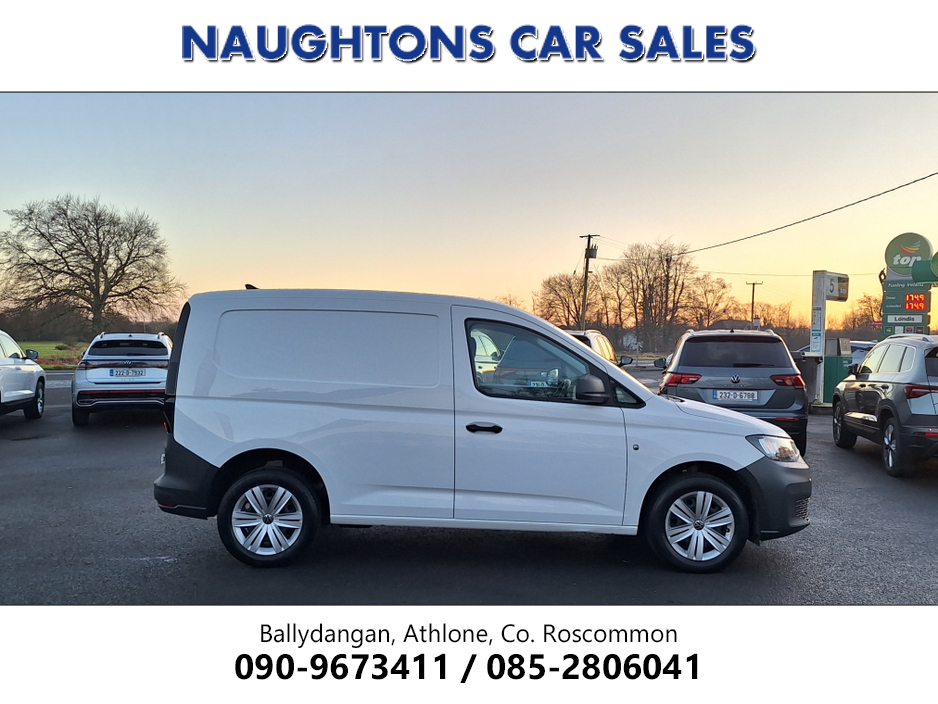 2021 Volkswagen Caddy CARGO 2.0 TDI 6SPEED *Immaculate/High Spec/Apple Carplay/Android Auto* €13,500