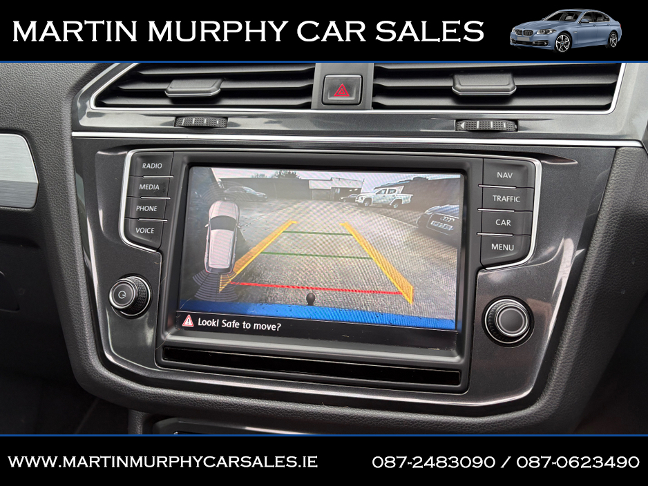 2017 Volkswagen Tiguan 2.0 TDI 190 BHP 4 MOTION AUTO €23,950