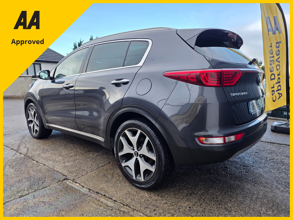 2018 Kia Sportage GT LINE * LOW MILES * 1.7 DIESEL €17,995