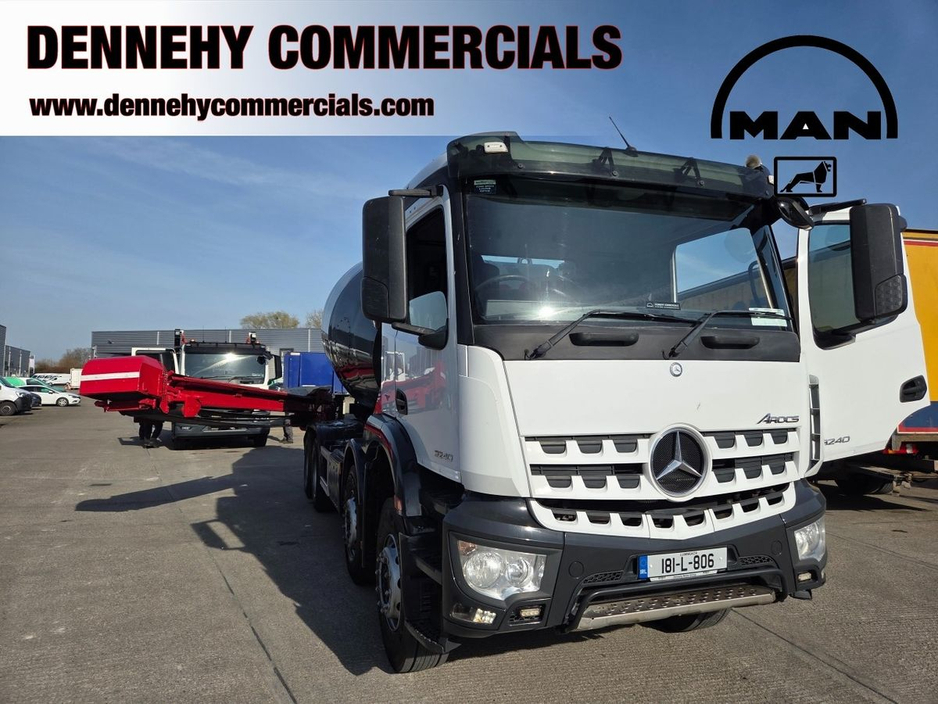 2018 Mercedes-Benz Actros - image 16