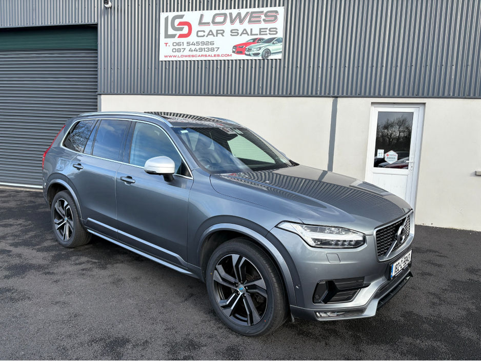 2018 Volvo XC90 2.0D R-DESIGN PRO D5 235HP €36,950
