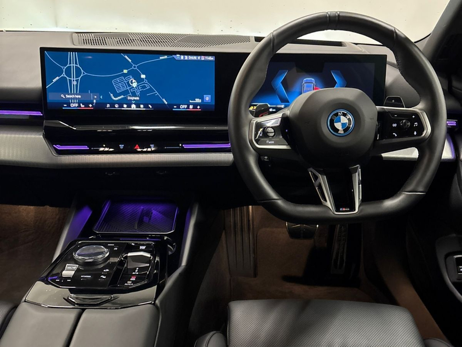 2024 BMW 5 Series 530e e M Sport Saloon, Sunpro, Comf Plus Pk, Tech Pk €64,995