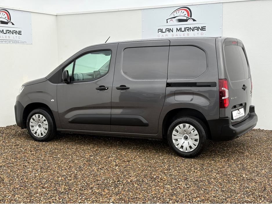2023 Citroen Berlingo 100BHP ENTERPRISE MODEL 6 SPEED AS NEW CONDITION €17,950