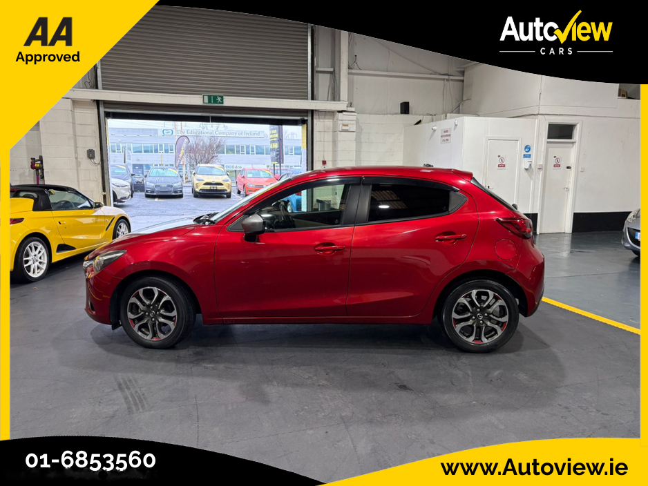 2015 Mazda Mazda2 /Demio 1.5 Diesel Automatic. AA APPROVED // FINANCE & NATIONWIDE DELIVERY AVAILABLE // SIMI DEALER €9,995