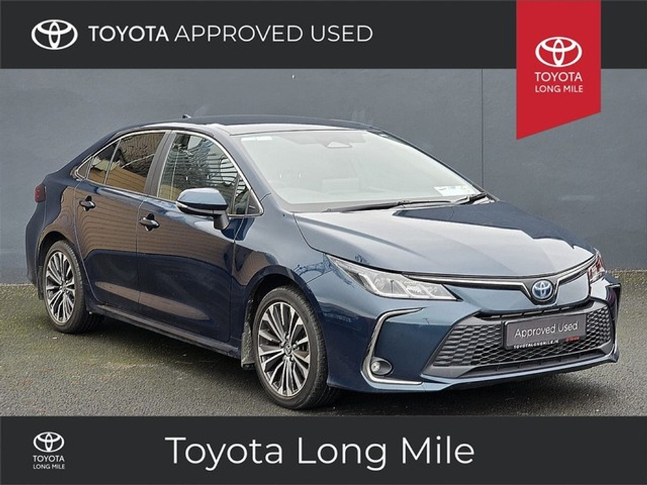 2025 Toyota Corolla 1.8 Hybrid Luna Sport 4Dr €34,949