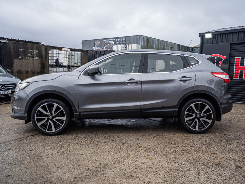 2016 Nissan Qashqai 2016 Qashqai 1.5dci/FSH/New NCT/1yr warranty €12,888