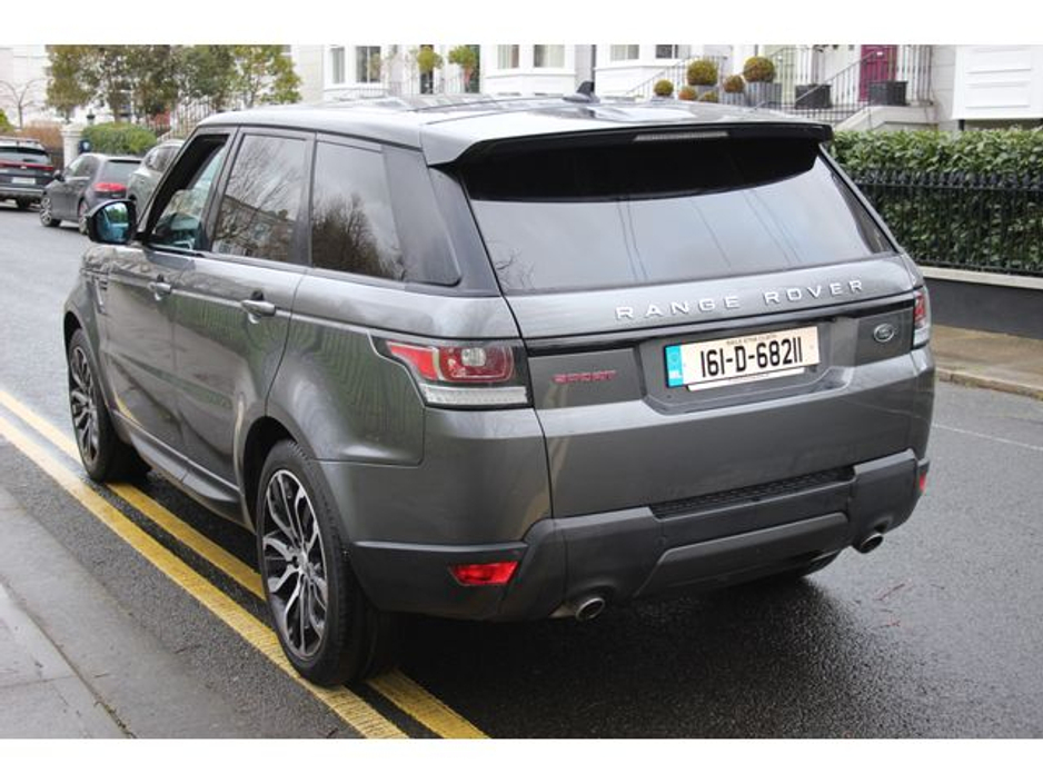 2016 Land Rover Range Rover Sport HSE DYN V6 306HP 5DR A €29,950