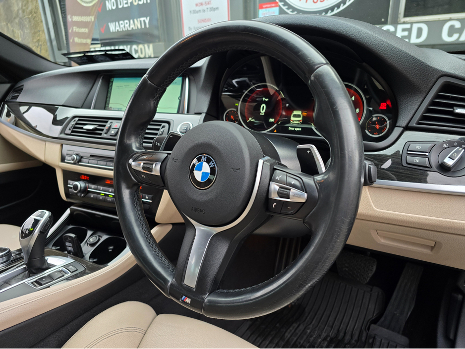 2014 BMW 5 Series 520D M-Sport Auto 2014 €13,950