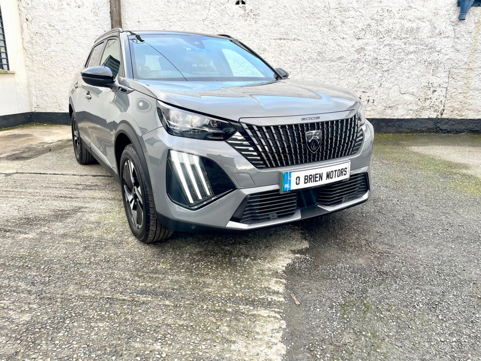 2024 Peugeot 2008 E2008 GT-LINE 50KWH 136BHP AUTO 5DR HATCHBACK €24,950