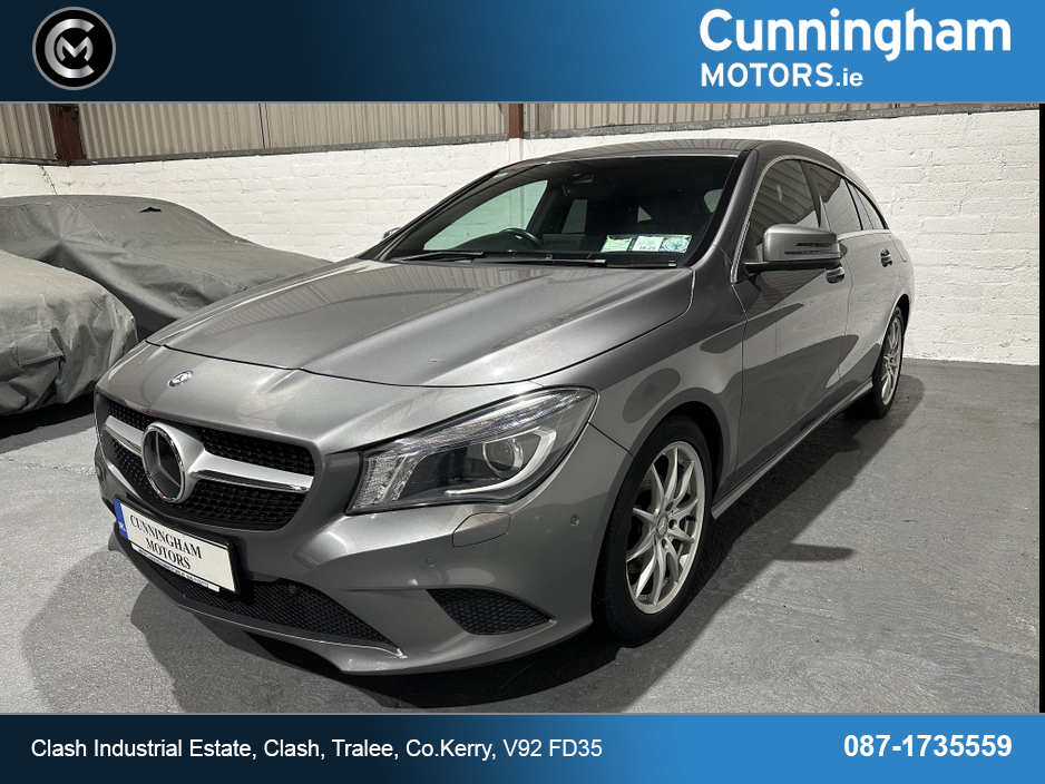 2016 Mercedes-Benz CL Class 180 DBA-117942 5DR AUTO €17,950